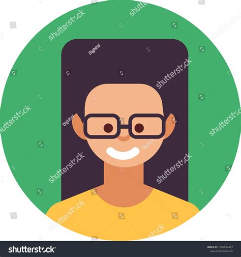 Cute Kid Face Expression Emoji Emoticon Stock Vector (Royalty Free ...