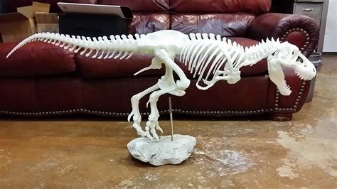 3-D Printed T-Rex Skeleton | 3 Degrees Askew