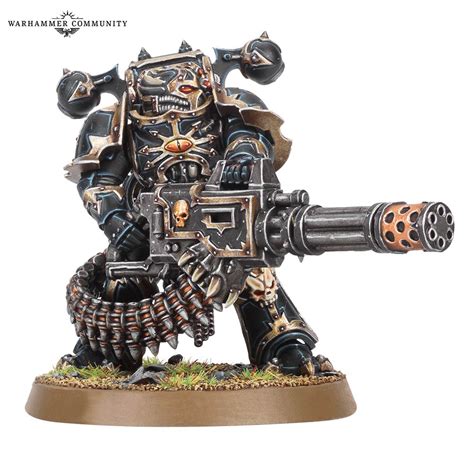 Warhammer 40K introduces new Chaos Space Marines, with Abaddon leading ...