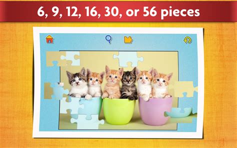 Cute Cat Puzzles for Kids - Free Trial Edition - Fun and Educational ...