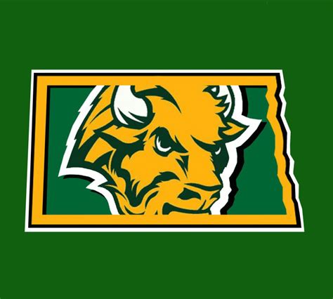 Ndsu Bison Printable Logo