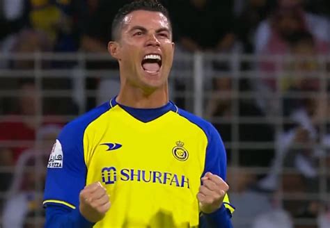 Al Nassr Fc Ronaldo First Game - Image to u