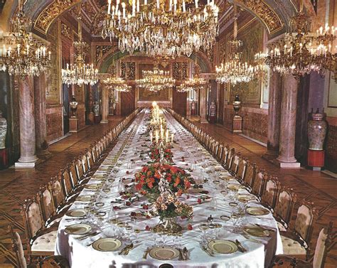 The State Dining Room at Royal Palace of Madrid Spain | Flickr