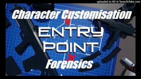 Entry Point Soundtrack: Character Customisation - Forensics - YouTube