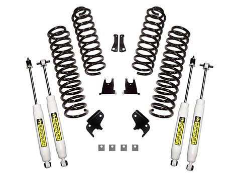 SuperLift Wrangler 2.5 in. Suspension Lift Kit w/ Superide Shocks K931 ...