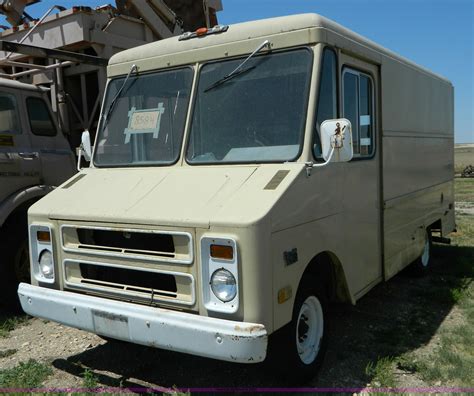 1979 Chevrolet Step Van 20 multi stop delivery van in Norton, KS | Item ...