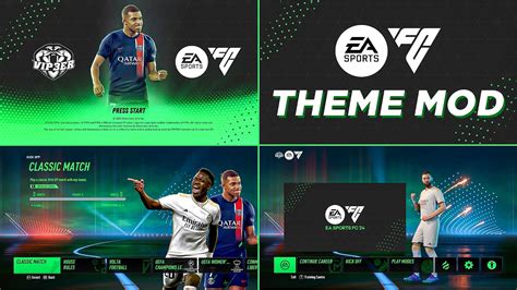 EA FC 24 Theme Mod V1 For FIFA 23 PC | TU17.1 - YouTube