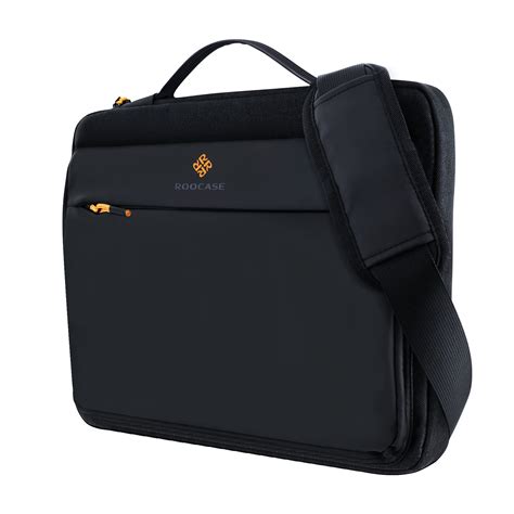 ROOCASE Lancaster Laptop Shoulder Bag - Macbook Carrying Case Messenger ...