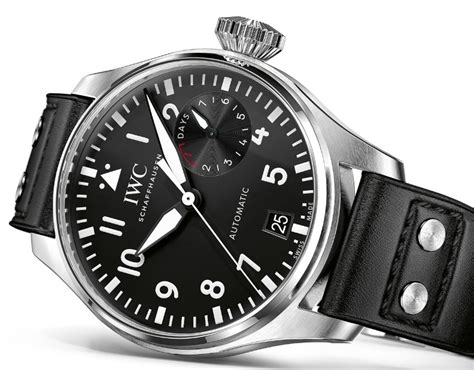 IWC Big Pilot's Watch & IWC Pilot's Watch Chronograph | aBlogtoWatch