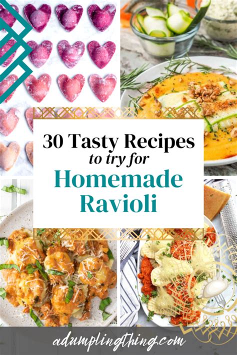 30+ Ravioli Filling Ideas & Recipes You Need to Make (Tried & Tested!)