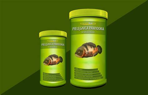 Food for aquarium fishes | Behance