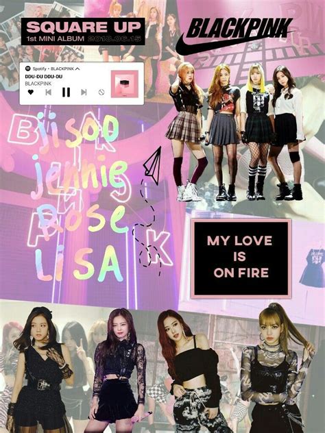 Blackpink Collage Made By Me Using The App Picsart Razones Para ...