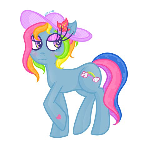 MLP G3 - Rainbow Dash by Crystal-Sushi on DeviantArt