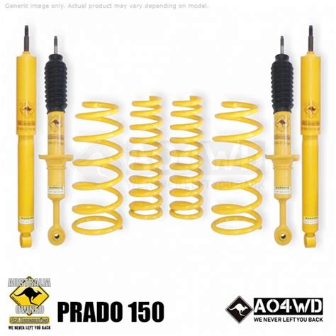 Suspension Kit – Toyota Prado 150 Series – AO4WD Store