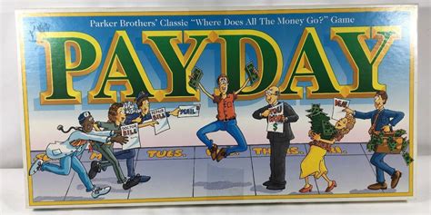 Vintage 1999 Payday Board Game by Parker Bros. | Nokomis Bookstore ...