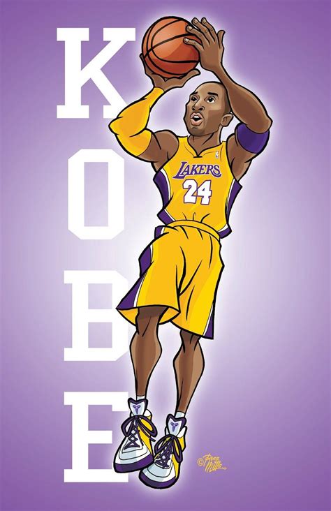 Kobe Bryant Anime Wallpapers - Wallpaper Cave