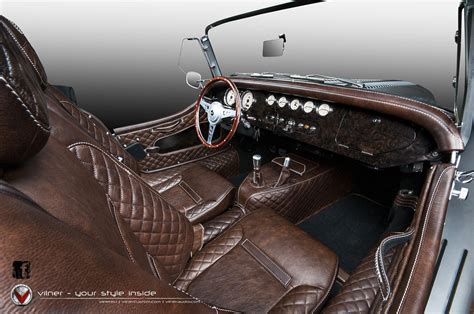 Morgan Plus 8 35th Anniversary Edition Gets a Leathery Interior from ...