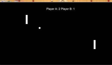 GitHub - RASU-R/Pong-Game-Using-Python: game built using python packages