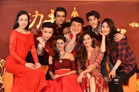 Kung Fu Yoga Cast 01 / Sonu Sood - Bollywood Photos