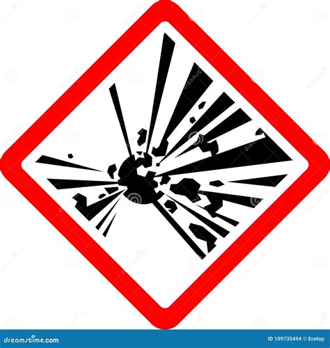 Explosive Safety Stock Illustrations – 9,802 Explosive Safety Stock ...