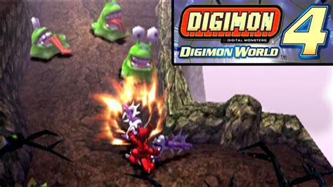 Digimon world 4 - boomap