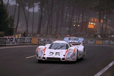 1970... the first overall victory for Porsche at the Le Mans 24 Hours