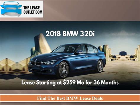 Find The Best Bmw Lease Deals