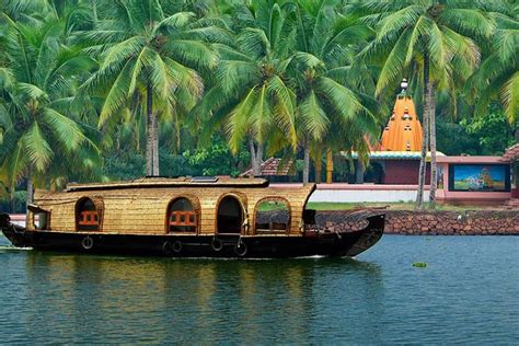 Kochi Private Tour: Kerala Backwater Houseboat Day Cruise in Aleppey 2024