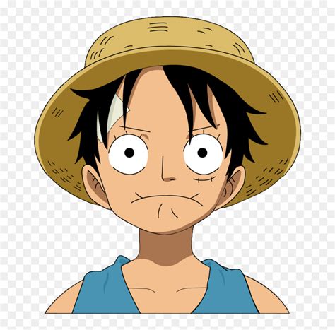 Thumb Image - One Piece Luffy Face, HD Png Download - vhv