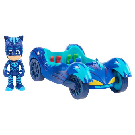 PJ Masks Vehicle - Cat-Car & Catboy Figure | Walmart Canada