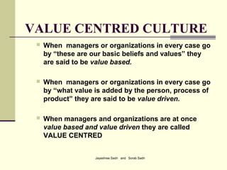 Organisational culture | PPT | Free Download