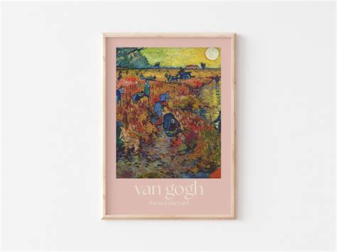 Van Gogh Poster, Van Gogh Print, Van Gogh Wall Art, Van Gogh Picture ...