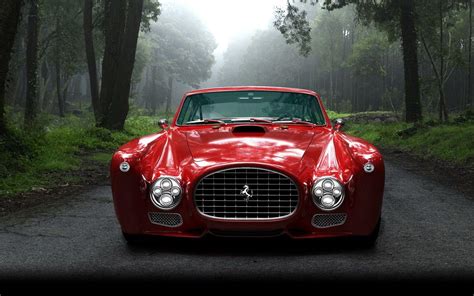 Vintage Ferrari Wallpapers - Top Free Vintage Ferrari Backgrounds ...