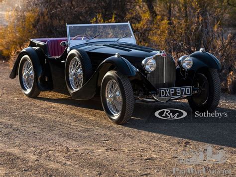 Car Bugatti Type 57SC Tourer 1937 for sale - PreWarCar