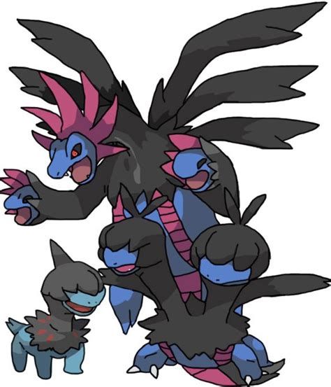 deino zweilous and hydreigon | Pokemon teams, Pokemon, Pokemon pictures