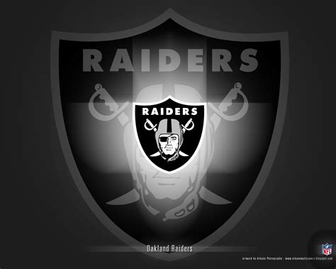 Arkane NFL Wallpapers: Oakland Raiders - Vol. 1