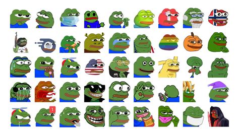 150 Pepe Feels Emotes Mega Pack Twitch Emotes Discord Emotes Text ...