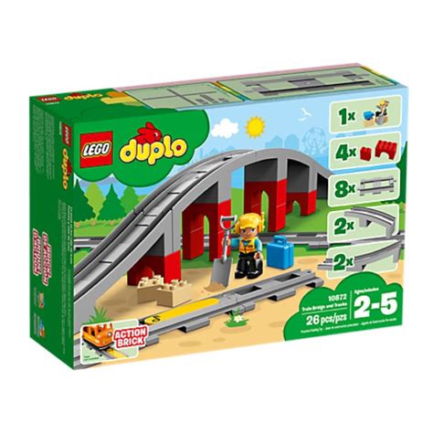 Duplo Train Bridge & Tracks (10872) | Shopee Malaysia