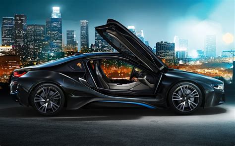 BMW i8 - Black is Beautiful