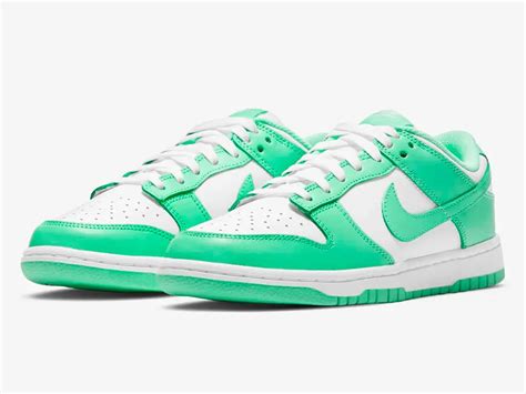 The Latest Nike Dunk Low Green Glow Looks Fresh