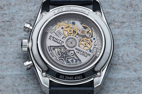 The Zenith El Primero – Revisiting One of The Most Iconic Movements ...