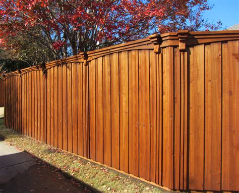 Fence Stain Gallery | Popular Stain Colors in Plano | Stain DFence