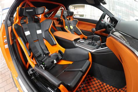 This Tuned BMW M4 Has An Interior To Die For | Carscoops