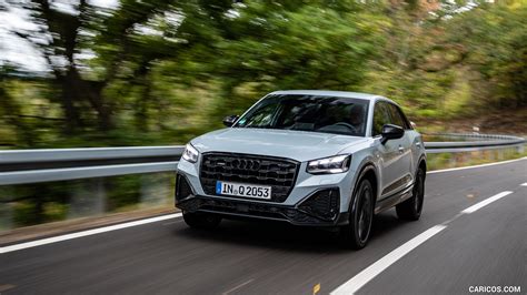 Audi Q2 | 2021MY (Color: Arrow Gray) | Front