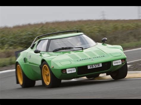 Lister Bell STR Lancia Stratos Kit Car - 95 Octane