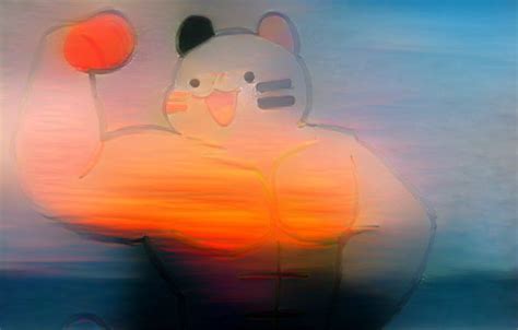 buff sunset - AI Generated Artwork - NightCafe Creator