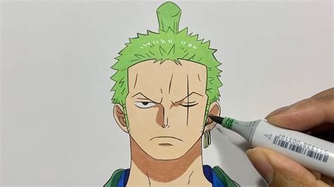 How To Draw Zoro One Piece Learn Drawing | Images and Photos finder