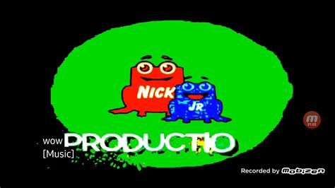 Nick Jr Productions Logo (2004) Effects Frogs (Sponsored By Gamevision ...