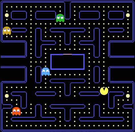 pacman - Ouest Games