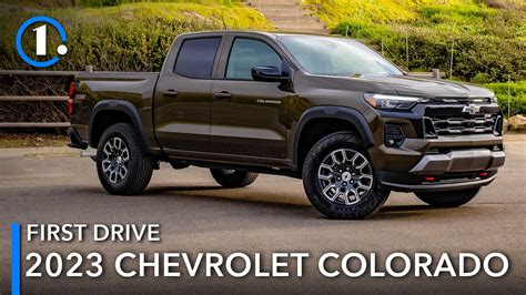 2023 Chevrolet Colorado First Drive Review: Work Smarter, Play Harder